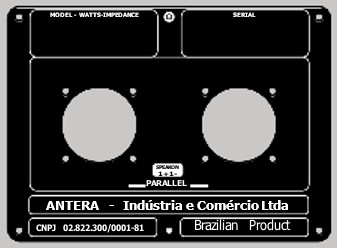 Placa de Identificação Industrial